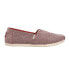 Фото #1 товара TOMS Alpargata 3.0 Slip On Womens Red Flats Casual 10015655