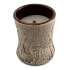 Фото #1 товара Свеча ароматическая WoodWick Огонь в камине, овальная керамическая ваза, 133.2 г