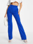 Фото #1 товара & Other Stories co-ord straight leg trousers in blue