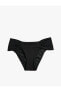 Фото #36 товара Плавки Koton Side Ruched Bikini Briefs