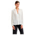 ფოტო #1 პროდუქტის SELECTED Lina Long Sleeve V Neck T-Shirt