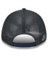 Фото #4 товара Little Boys and Girls Graphite, Navy New England Patriots Reflect 9FORTY Adjustable Hat