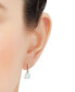 ფოტო #2 პროდუქტის Opal (2-1/2 ct. t.w.) & Diamond (1/20 ct. t.w.) Drop Earrings in 14k Gold