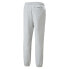 Фото #2 товара Puma Team Sweatpants Mens Grey Athletic Casual Bottoms 53890104