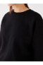 Фото #7 товара LCW Vision Bisiklet Yaka Oversize Kadın Sweatshirt