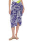 Mara Hoffman Sarong Skirt Women's Purple Os