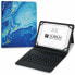 Фото #6 товара Чехол для планшета с клавиатурой Subblim SUBKT5-BTTB01 Синий macOS
