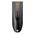 Фото #1 товара Silicon Power Blaze B25 - 32 GB - USB Type-A - 3.2 Gen 1 (3.1 Gen 1) - Slide - 8.2 g - Black - Флеш-накопитель 32 ГБ