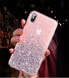 Wozinsky Wozinsky Star Glitter błyszczące etui pokrowiec z brokatem iPhone 12 mini czarny