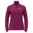 ODLO Run Easy Warm half zip long sleeve T-shirt