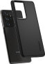 Фото #6 товара Чехол для смартфона Spigen Thin Fit Galaxy S21 Ultra черный