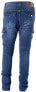 Фото #3 товара Motorcycle Riding Trousers Men Protective Trousers Denim Jeans with Armour 4 x Knee and Hip Pads