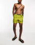 Nike Swimming Explore Volley Cargo 5 inch swim shorts in olive green