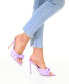 Фото #4 товара Women's Zelah Bow Stiletto Dress Sandals