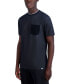 Фото #3 товара Men's Slim-Fit Textured Pocket T-Shirt, Created for Macy's