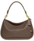 ფოტო #4 პროდუქტის Soft Pebble Leather Cary Convertible Crossbody