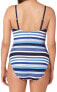 Фото #4 товара Amoressa Women’s 183787 Calypso Bandeau Neckline One Piece Swimsuit Size 12
