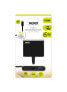 Фото #3 товара PORT Designs 900140 - Wired - USB 3.2 Gen 1 (3.1 Gen 1) Type-C - Black - 5 Gbit/s - 4K Ultra HD - 3840 x 2160 pixels