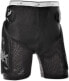 Black Crevice, unisex protective shorts, black, BCR035683
