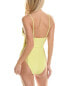 Solid & Striped The Spencer One-Piece Women's Yellow S