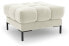 Pouf MAMAIA Hochglanz Beige - фото #1