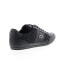 Фото #16 товара Lacoste Chaymon 123 3 US CMA Mens Black Leather Lifestyle Sneakers Shoes