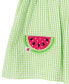 Платье Rare Editions Watermelon Seersucker Baby