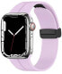 Фото #1 товара Ремешок для часов 4wrist с магнитной застежкой для Apple Watch 42/44/45/49 мм - Лаванда