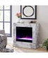 Фото #3 товара Ileana Faux Marble Color Changing Electric Fireplace