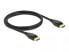 Delock Cable DisplayPort 1.2 male > DisplayPort male 4K 1 m - 1 m - Black - Male/Male