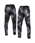 Фото #1 товара Men's and Women's Black Kansas City Chiefs Camo Jogger Pants