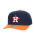 Фото #1 товара Mitchell Ness Men's Navy Houston Astros Team Pro Snapback Hat