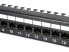 Фото #7 товара Equip 135425 - RJ-45 - Black - Rack mounting - 1U - CE - Box