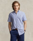 Фото #1 товара Men's Classic-Fit Striped Oxford Shirt