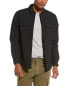 Rudsak Leather-Trim Coat Men's