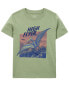 Фото #7 товара Toddler Flying Dinosaur Graphic Tee 2T