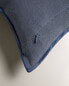 Фото #14 товара Декоративная подушка ZARAHOME с обшивкой и контрастным оверлоком