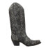 Фото #1 товара Corral Boots Studded TooledInlay Snip Toe Cowboy Womens Grey Casual Boots A3672