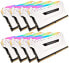 Фото #3 товара Corsair VENGEANCE RGB PRO 128GB (4x32GB) DDR4 3000 (PC4-24000) C16 Desktop Memory - Black (CMW128GX4M4D3000C16)