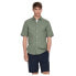 Фото #1 товара ONLY & SONS Caiden Life Solid Linen short sleeve shirt