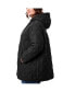 Фото #2 товара Plus Size Light Weight Quilted Jacket