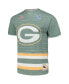 Фото #3 товара Men's Green Green Bay Packers Jumbotron 3.0 T-shirt