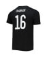 Фото #4 товара Men's Juan Cuadrado Black Juventus Amplifier Name and Number T-shirt
