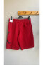 Jumpman Mens Fleece Shorts Red Bred Bulls Db1812-687