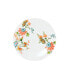 Фото #9 товара Floral Zoe 16 Piece Round Porcelain Dinnerware Set, Service for 4