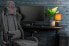 Фото #2 товара Arozzi Verona -SIG-SFB-RD геймерское кресло Игровое кресло для ПК Сиденье с мягкой обивкой Серый, Красный VERONA-SIG-SFB-RD