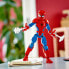 Фото #4 товара LEGO Marvel Spider-Man Figure, Fully Poseable Action Toy, Collectible Superhero Action Figure, Fan Merchandise for Fans of the Movies, Gift for Boys and Girls 76226