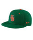 Фото #2 товара Men's Green Oklahoma State Cowboys Aero True Baseball Performance Fitted Hat