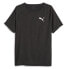 Puma Run Ultraspun Crew Neck Short Sleeve Athletic T-Shirt Mens Black Casual Top XL - фото #1