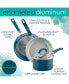 Фото #6 товара Create Delicious Aluminum Nonstick 12.5" Open Deep Skillet